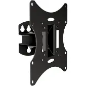 Cabletech UCH0041A Wandbeugel voor tv's van 23-43 inch, zwart