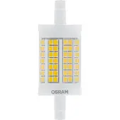 Osram Led-staaflamp Line - 78 Mm - Dimbaar - Warm Wit - R7s - 12w