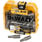 DeWalt DP43-QZ 25-Delige T25 Schroefbitset 25mm in Opbergcassette