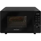 Profi Cook PC-MWG 1278 Magnetron Zwart 700 W Timerfunctie, Grillfunctie