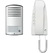 Bticino Bel + deurintercom, Bticino 363211 Analoog 363211Audio set 1gezinswoning m