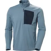 Helly Hansen Trui Men Versalite 1/2 Zip Fleece Washed Navy-S