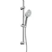 Schutte Doucherail set | Chroom | Om te lijmen – 64841