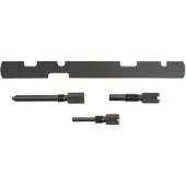 Ks Tools 4001525 Motorinstelgereedschapsset voor Ford/Volvo, 4-delig