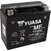 Yuasa AGM YTX20L / 102559 accu (12V, 18Ah, 270A)