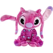Disney Stitch Angel Christmas 25 Cm Teddy Roze Kinderen