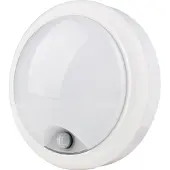 Philips LED Bulkhead met sensor | ProjectLine | Rond | 4000K | 1400 lumen | IP54 | 15W