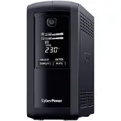 Cyberpower VP1000ELCD UPS Line-interactive 1 kVA 550 W 3 AC-uitgang(en)