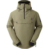 Dare 2b Heren Freeride II Distressed Overhead Ski Jas (IJzeren poort)