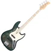 Sire Er V7 Swamp Ash Reissue-4 Tgr.S Trans Green Satin