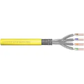 Digitus DK-1743-A-VH-10 netwerkkabel Geel 1000 m Cat7a S/FTP (S-STP)