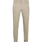 Cast iron Heren Broeken Cylas - Chino - Zand - Maat 30/34
