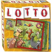 Tactic Lotto Jungle – Kaartspel – Zoek & Vind – Familiespel – 2-4 spelers – Vanaf 3 jaar