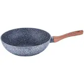Berlinger Haus GRANIETVRUCHTEN 28cm BERLINGER HOUSE FOREST LINE BH-1204, Pan + steelpan, Grijs