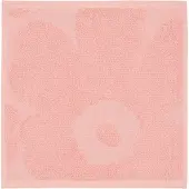 Marimekko Unikko Mini handdoek 30x30 cm Pink-powder