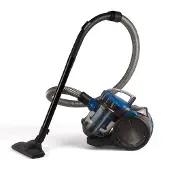 Livoo Bagless Multi-Cyclonic Vacuum Cleaner - DOH105B - 700 W - 2 L - 78 dB - Washable Filter - 2 in 1 Nozzle - Blue / Gray
