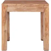 vidaXL Salontafel 53x50x50 cm massief mahoniehout