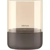 Blomus Calma waxinelichthouder Ø10 cm Burned Metal-metallic finish
