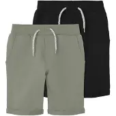 Name it Broek 'NKMVermo' groen / zwart
