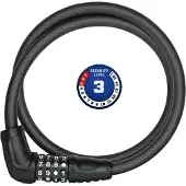 ABUS - Kabelslot - 85 cm x 12 mm - Zwart - Numerieke combinatie