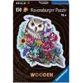 Ravensburger Houten Legpuzzel 150 stuk(s) Uil