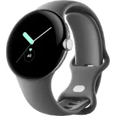 Google Pixel Watch LTE zilver LTE + wifi smartwatch