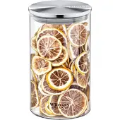 Wilmax England Voorraadpot 1100 ml met RVS deksel WL-888515/A