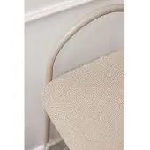 AYTM Angui barkruk bouclé Taupe