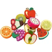Creativ Company Klei Kralen Fruit 10 mm 200 stuks