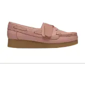 Clarks Original Wallabee evo sea dames veterschoen