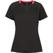 Rukka Maranta T-shirt Met Korte Mouwen Zwart 40 Vrouw