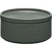Blomus Pilar voorraadpot met deksel Agave Green, Ø15,5x7,5 cm
