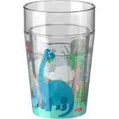 Haba Glimmerbecher - 150 ml - Dino 1 - - One Size - Becher