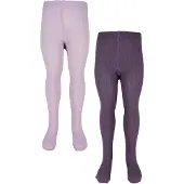 Minymo Maillot - 2-pack - Rib - Heel Grape - - 116/122 - Maillots