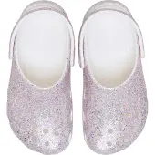 Crocs Classic Fantasy Glitter Clog K Unisex Clogs - wit
