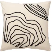Ferm Living Jot Kussen 50x50 Cm - Decoratieve kussens & hoezen Dons Beige - 1104271026