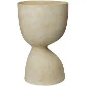 Ferm Living Bloempot Evoke H70 Warm Sand