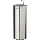 Joseph Joseph WC rolhouder EasyStore Luxe Toilet roll holder Zilver