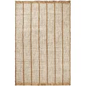 Ferm Living Vloerkleed Athens Stripes 200 x 300 cm - Natural / Off-White