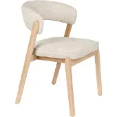 Zuiver Bright Eetkamerstoel - Beige