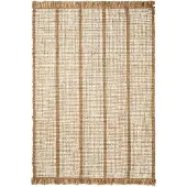 Ferm Living Vloerkleed Athens Stripes 140 x 200 cm - Natural / Off-White