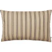 Ferm Living Twill Kussenhoes 40x60 Cm - Decoratieve kussens & hoezen Biologisch Katoen Cashmere - 1104272067
