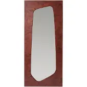 Ferm Living Folia spiegel Dark stained burl, 135 cm