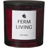 Ferm Living Vitto Geurkaars Dark Grape (Brown Sugar scent) | 12 cm
