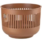 Zone Denmark Ume wasmand Ø40x29 cm Terracotta