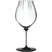 Riedel Rode Wijnglas Fatto A Mano Performance - Pinot Noir - Zwarte Voet - 830 ml