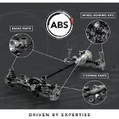 ABS A.B.S. 240802 Binnenste stuurkogel