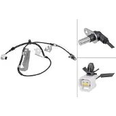 ABS Sensordraaicelsnelheid, passieve sensor, 1.000 mm kabel, geschikt voor ISUZU