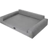 TexCorp Hondenbed XL 98x66cm Waterdicht & Wasbaar - Comfortabel Hondenkussen
