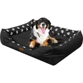 TexCorp Waterdicht Hondenkussen L (84x65cm) - Comfortabele hondensofa met matras
